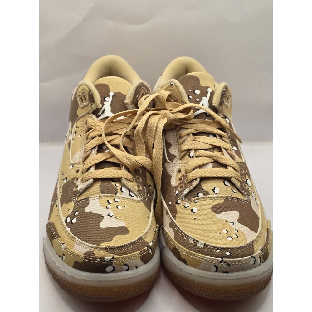 - WNBA x Air Jordan 3 Retro Desert Camo Size 8 No Box Full Kit